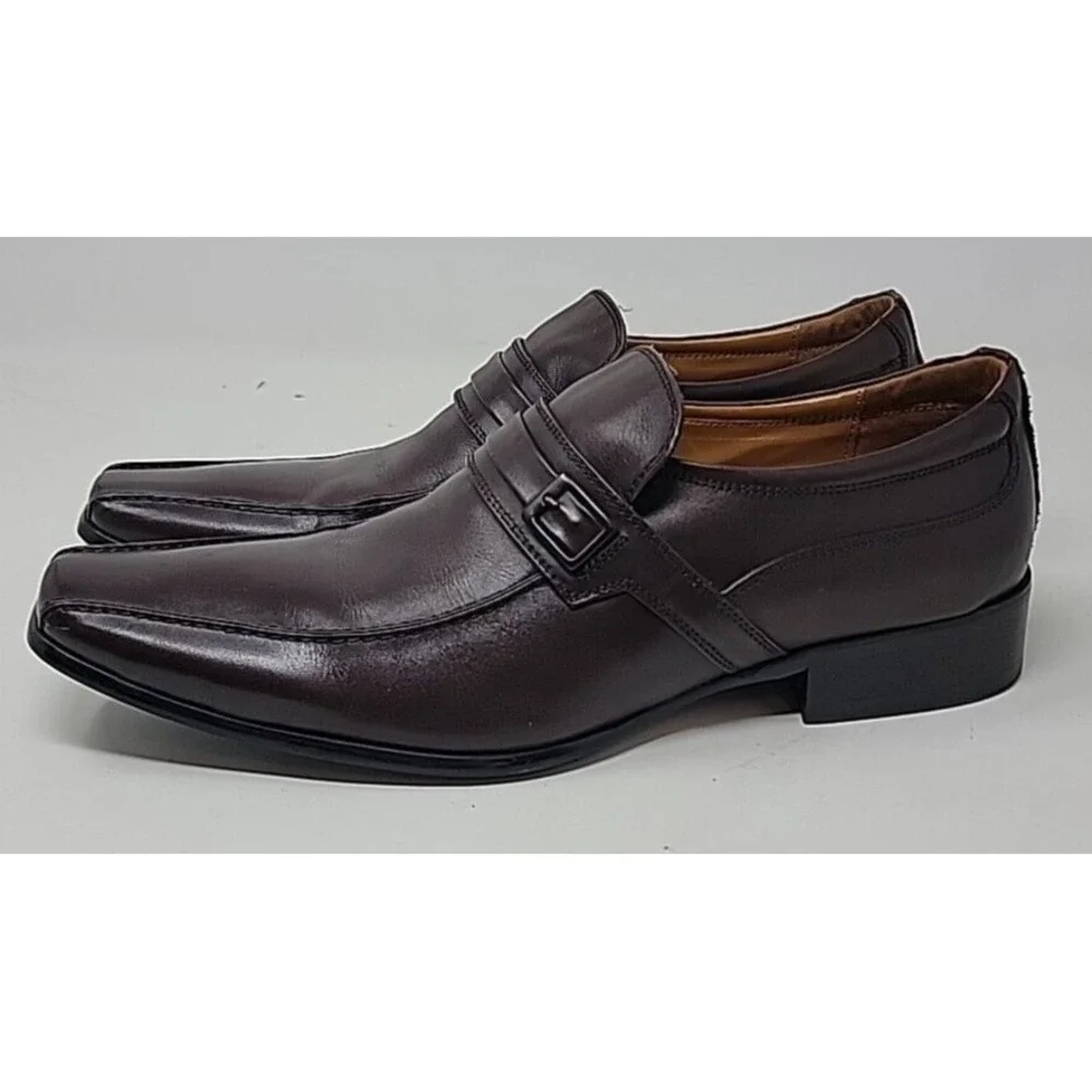 Aldo Zartman 22 Mens Brown Dress Shoes 7.5 $110 MSRP